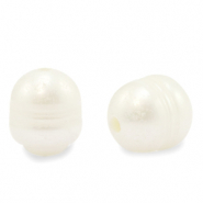 BQ S&uuml;sswasserperlen Rice 12x10mm Natural white