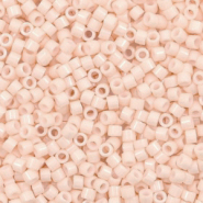 Miyuki Perlen delica's 11/0 Opaque matte blush beige DB-354