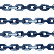 Acrylkette 15mm Dark blue