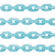 Acrylkette 15mm Light blue