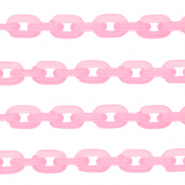 Acrylkette 15mm Pink
