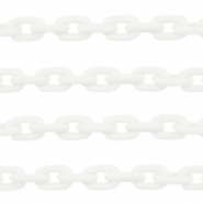 Acrylkette 15mm White