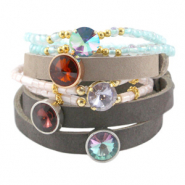 Schmucksets Love Crystals!