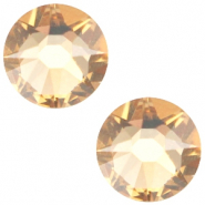 Swarovski Elements flatback 2088-SS34 Xirius Rose Light colorado topaz