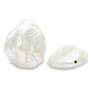 BQ S&uuml;sswasserperlen Irregular Rund Natural white