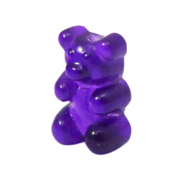Resin Anh&auml;nger Gummi Bear Purple