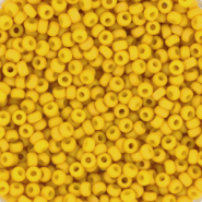 Miyuki Rocailles 11/0 Opaque matte canary yellow 11-2311