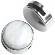 Cuoio Armbänder Leder 15mm für 20mm Cabochon Schauen Sie auch nach unsere Fassungen / Schieber für Cuoio