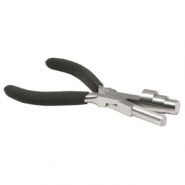 Beadsmith Wire Looper Zange Schwarz-silber