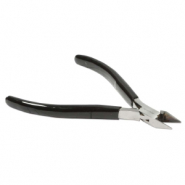Beadsmith Seitenschneider Schwarz-silber