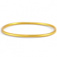 Armreifen im Temple-Look 5mm Gr&ouml;&szlig;e L Aspen gold