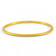 Armreifen im Temple-Look 3mm Gr&ouml;&szlig;e M Gold