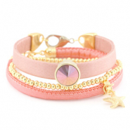 Schmucksets Trendy flach und gesteppte Jean Jean Kordel