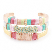 Schmucksets DQ Metall Armbänder