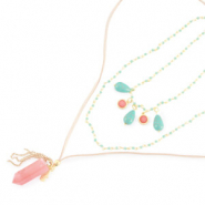 Schmucksets Luxus Kette und Armband