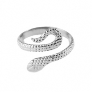 Ringe aus Stainless Steel - Rostfreiem Stahl Silber