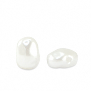 Imitationsperlen White