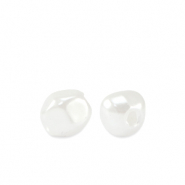 Imitationsperlen White
