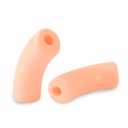 Acryl perlen Tube Salmon pink