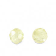 Zirkonia-Perlen 4mm Multicolor lime green