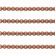 Gliederkette Glieder 3mm Brown