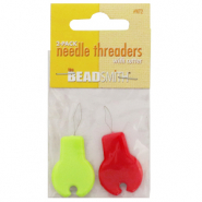 Beadsmith Nadeleinf&auml;dler mit Abschneider Multicolour