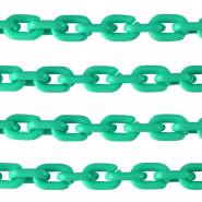 Acrylkette 15mm matt Cabana green