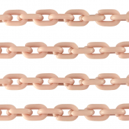 Acrylkette 15mm matt Vintage pink