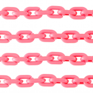 Acrylkette 15mm shiny Hot pink