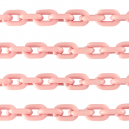 Acrylkette 15mm matt Light pink