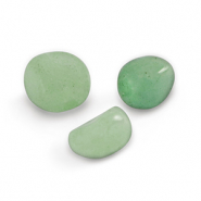 Naturstein Perlen Aventurinquarz Jade green