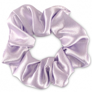 Haargummi Seidig Lilac purple