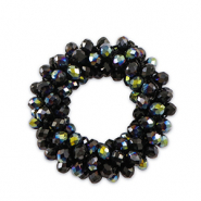 Top Facett Anh&auml;nger 32mm Midnight blue AB