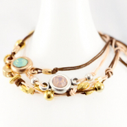 Schmucksets Macramé & Stones 