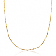 Ketten aus Stainless Steel - Rostfreiem Stahl Gold