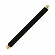 Schmuckdisplay Kissen Sammt f&uuml;r Ringe Black-gold