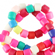 Polymer Perlen 6mm Multicolour