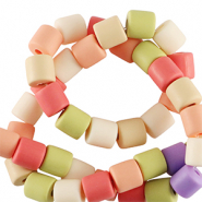 Polymer Perlen 6mm Multicolour