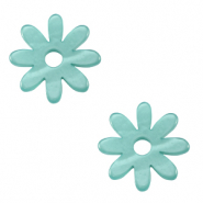 Polaris Lucido Anh&auml;nger Blume Ocean blue