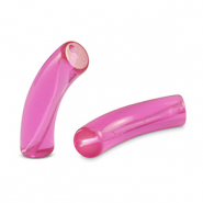 Tube Acrylperlen Magenta purple