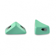 Tile beads Dreieck Turquoise
