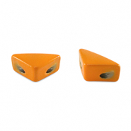 Tile beads Dreieck Orange