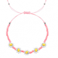 Armb&auml;nder Flower Pink-white