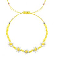 Armb&auml;nder Flower Yellow-white