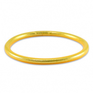 Armreifen im Temple-Look 5mm Gr&ouml;&szlig;e M Spectra yellow