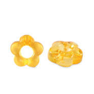 Acryl Perlen Blume Transparent spectra yellow