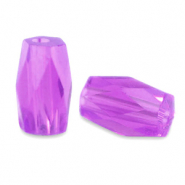 Top Facett Perlen Tube Tillandsia purple
