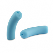Tube Acrylperlen matt Blue