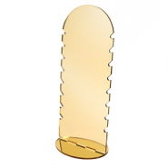 Plexx Schmuckdisplay f&uuml;r Armb&auml;nder Gold