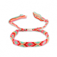 Armb&auml;nder Neon pink-red